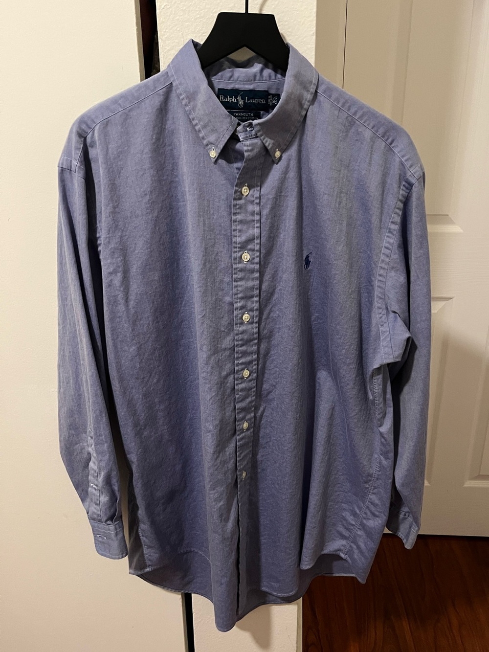 Ralph Lauren Men’s Button-Down Shirt in Light Blue